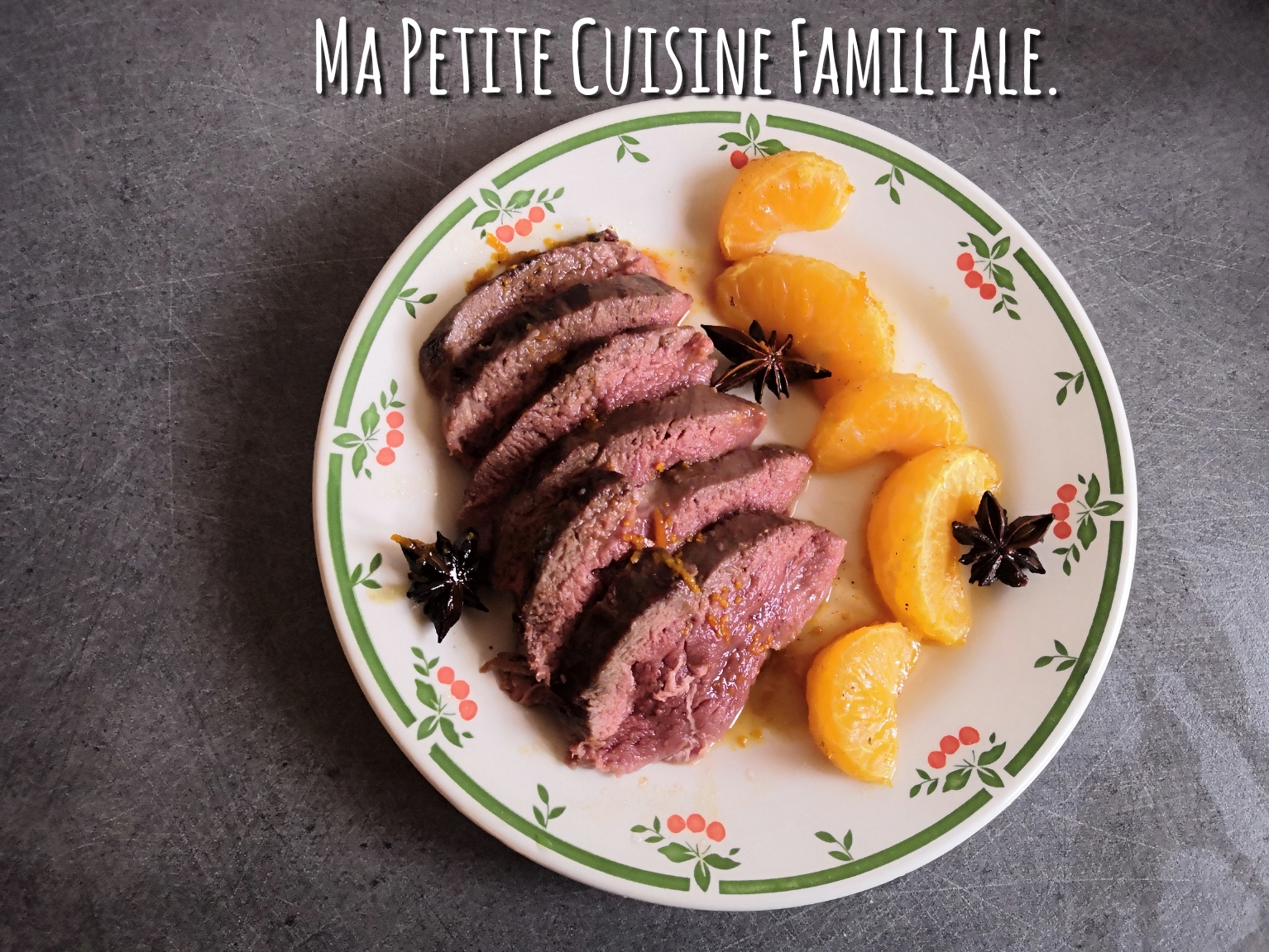Savourez un Magret aux Clémentines pour les Fêtes