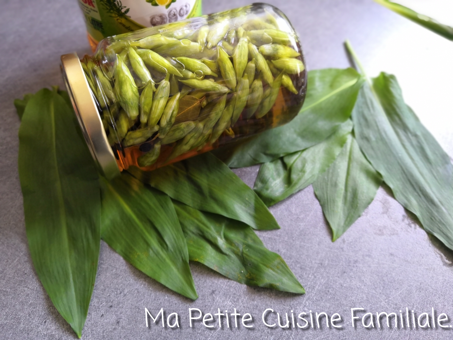 Boutons d&rsquo;ail des ours au vinaigre