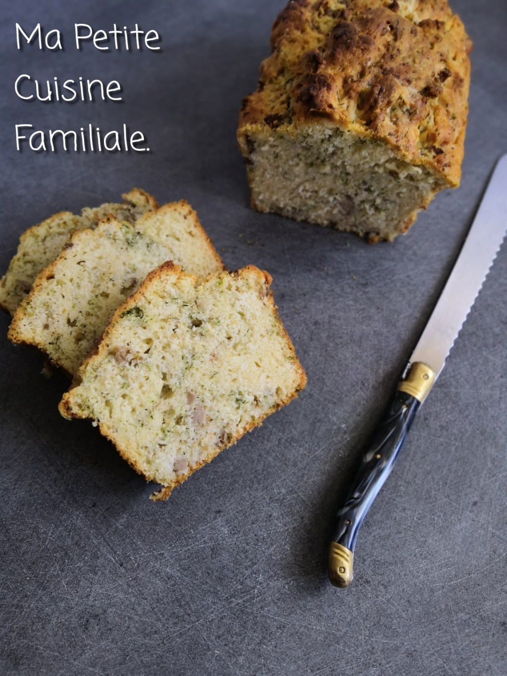 Cake salé thon et&nbsp;aneth