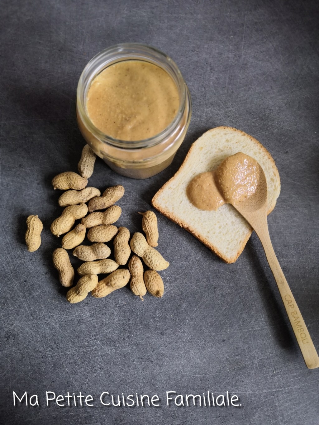 Beurre de cacahuètes&nbsp;maison