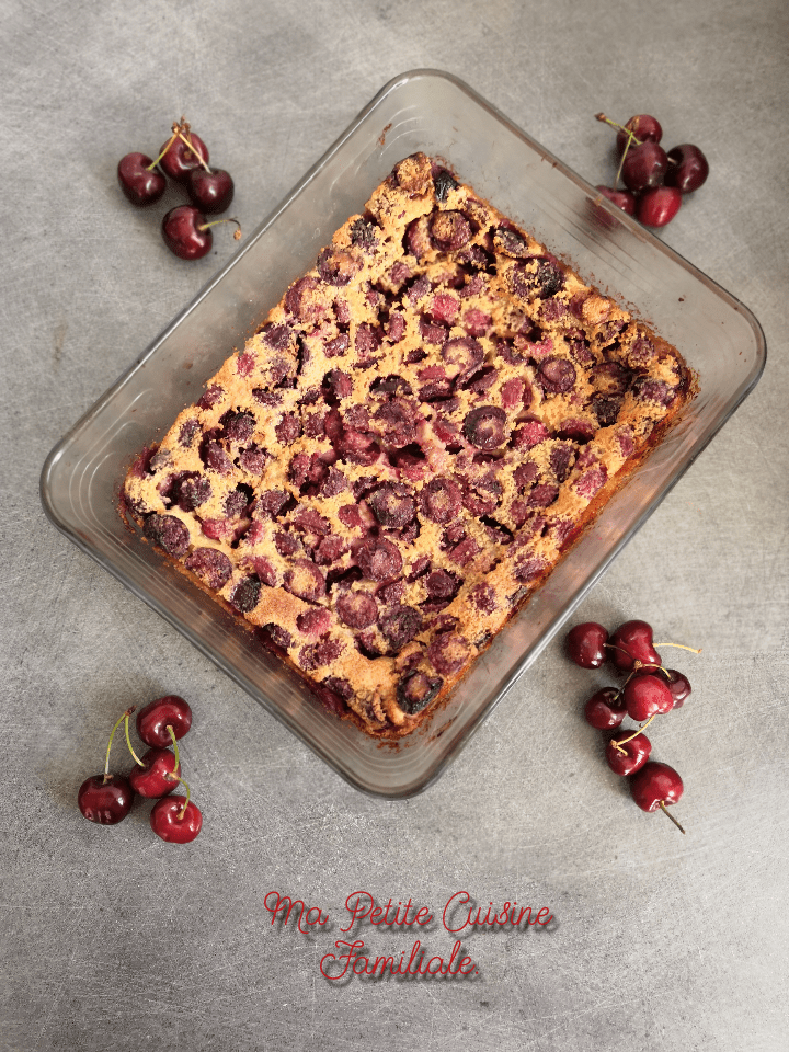Clafoutis à la&nbsp;cerise