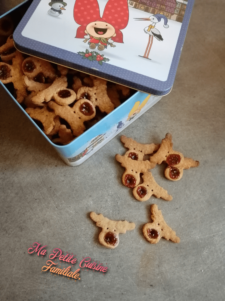 Biscuits de Noël&nbsp;Rudolphe