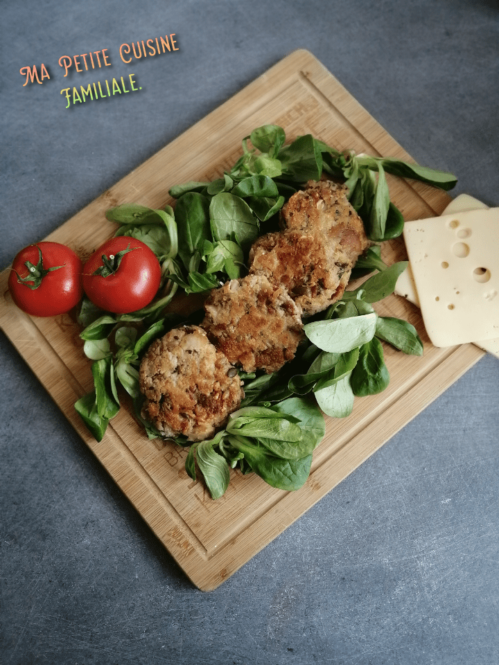 Galettes de pain rassis au&nbsp;fromage