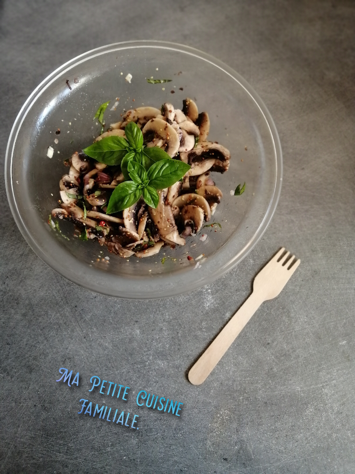 Préparer Une Salade de Champignons Refreshing pour l&rsquo;Été