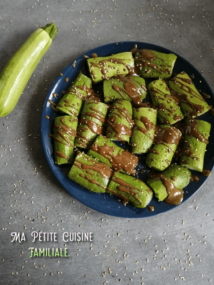 Dégustez des Courgettes Froides en Été : Cuisson vapeur et Vinaigrette&nbsp;Maison