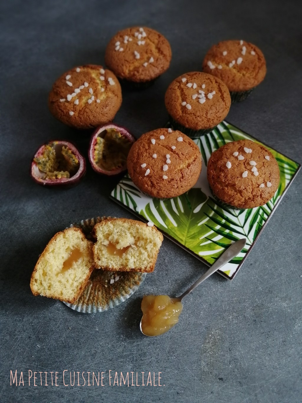 Muffins fruits de la&nbsp;passion