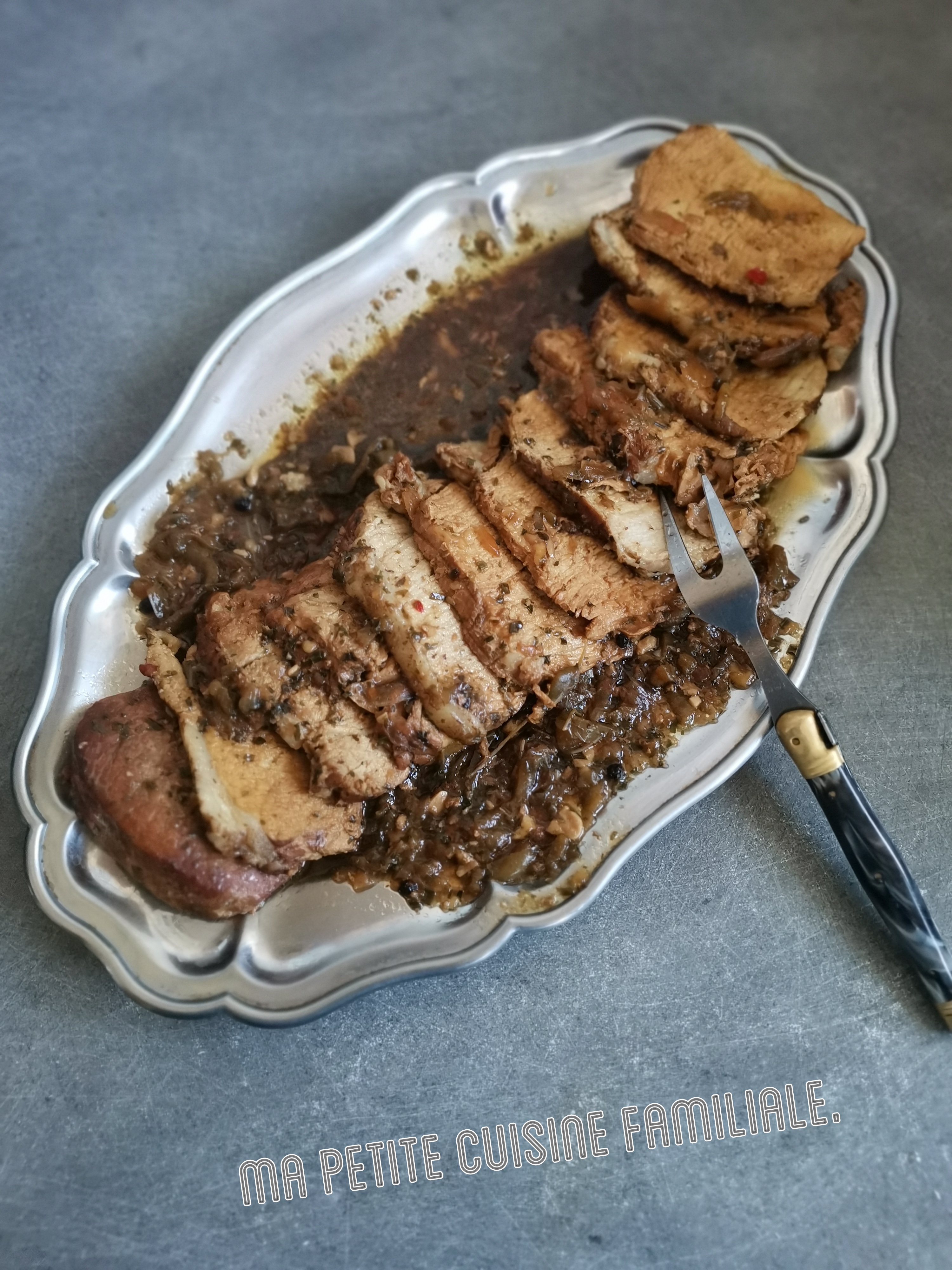 Rôti de Porc au Café : Un Plat étonnant