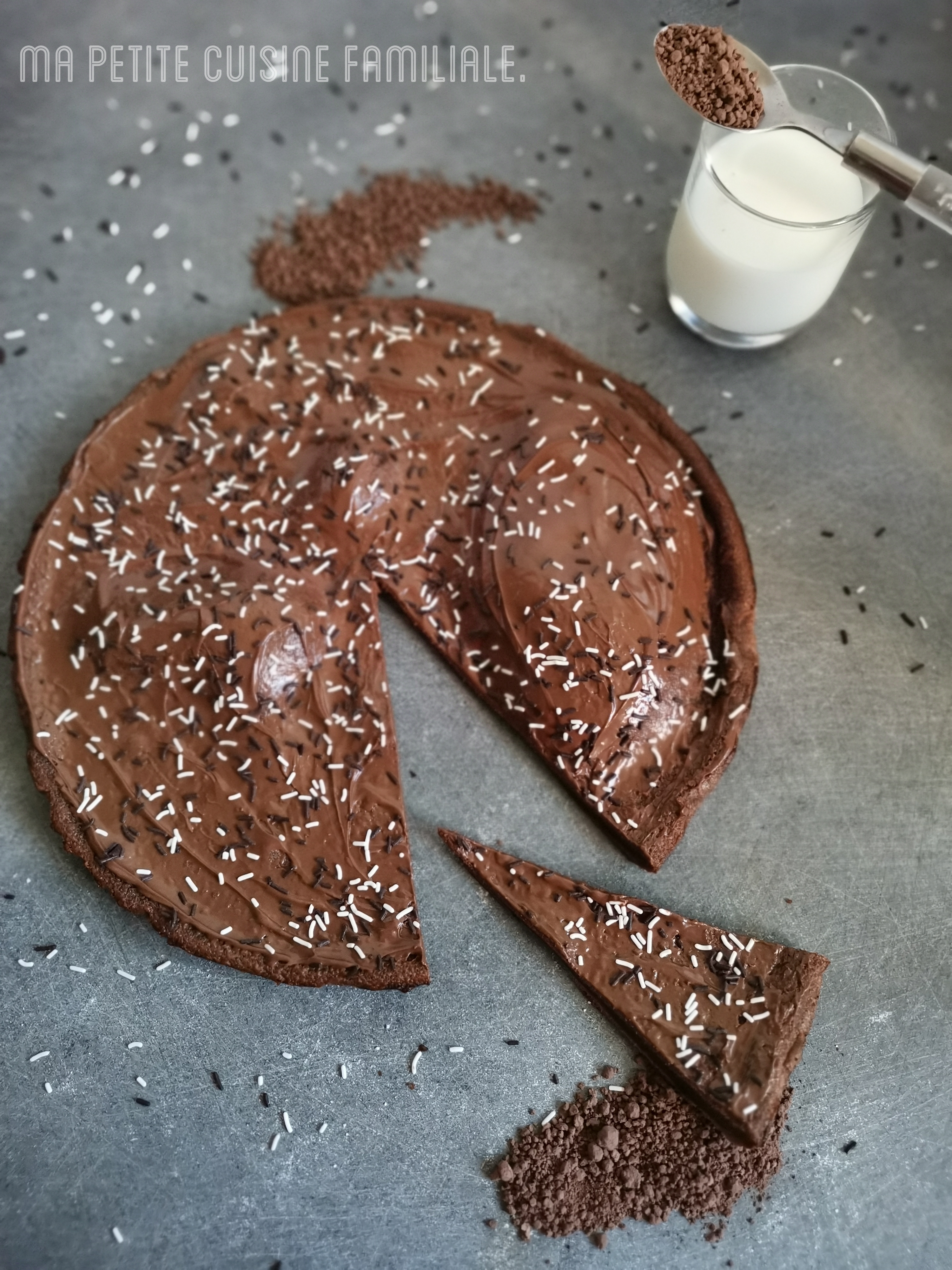 Délicieux Fondant Chocolat au Cacao Benco