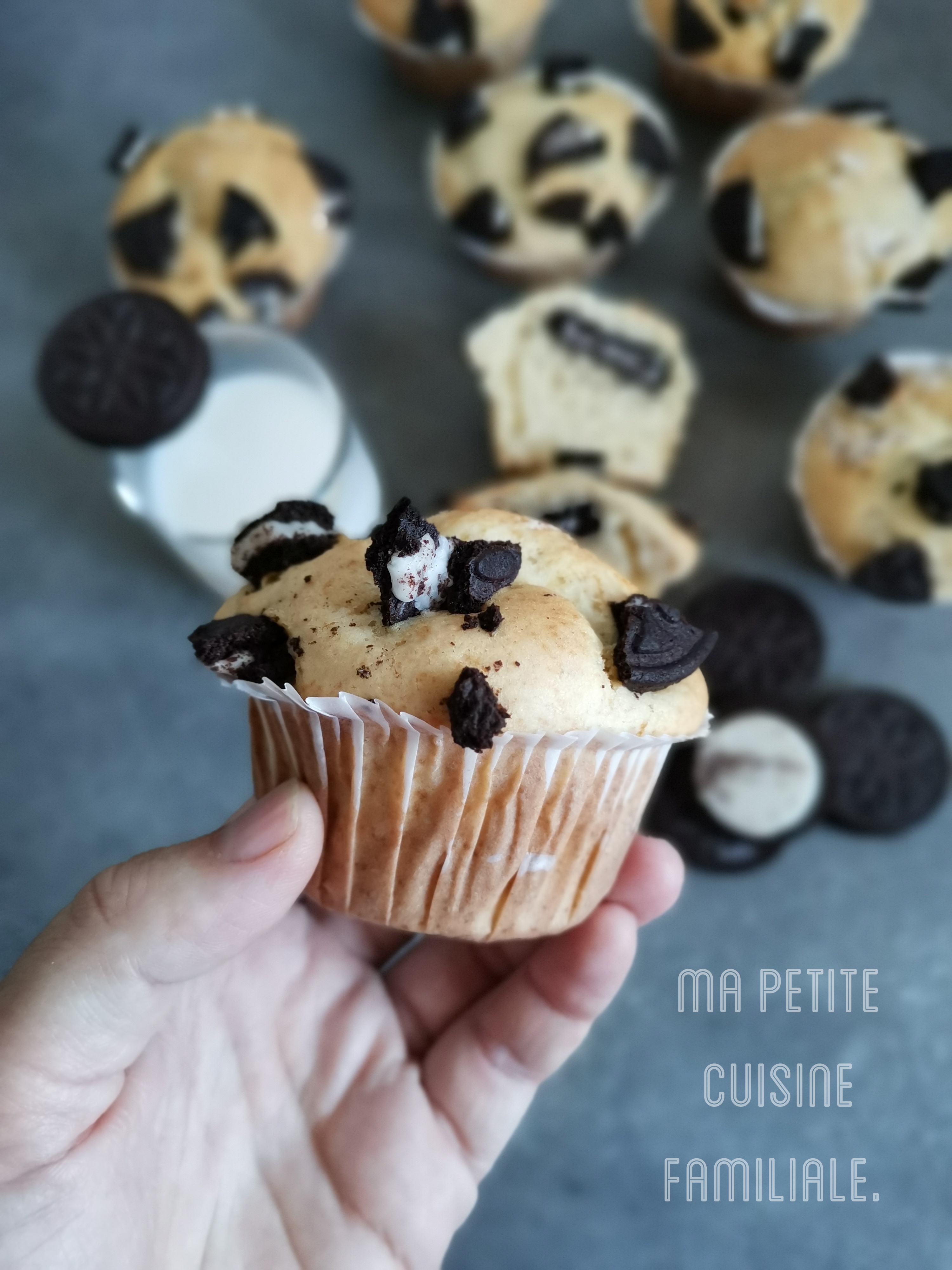 Muffins Oréo : Un Plaisir à Partager en Famille