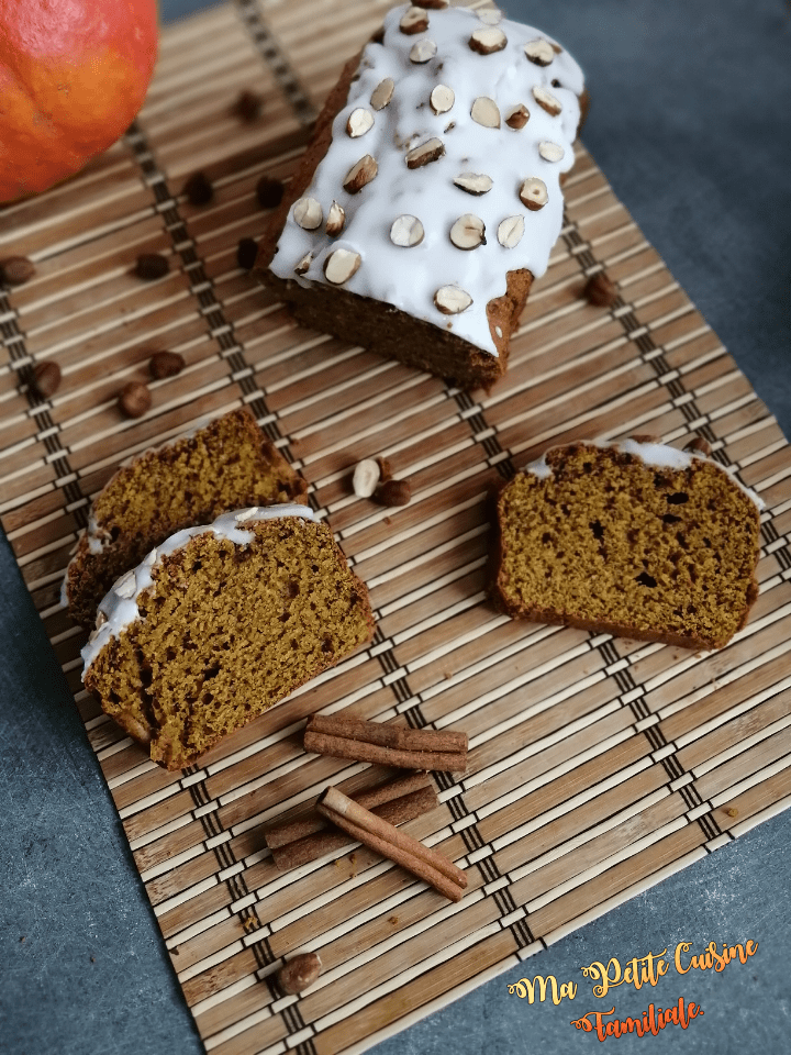 Dégustez l&rsquo;Authenticité de l&rsquo;Automne: Cake au Potimarron et aux&nbsp;Noisettes