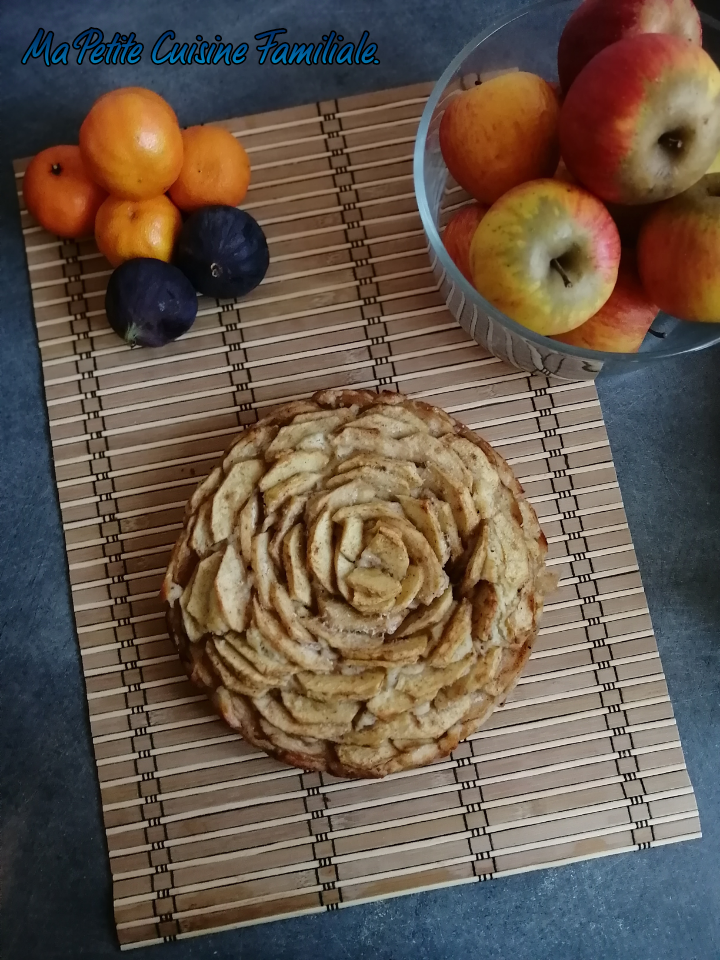 Gâteau Sablé Aux Pommes : Facile et Rapide
