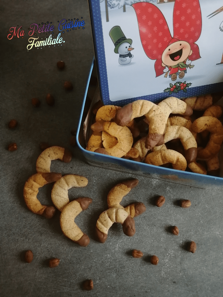 Biscuits de Noël à la&nbsp;noisette