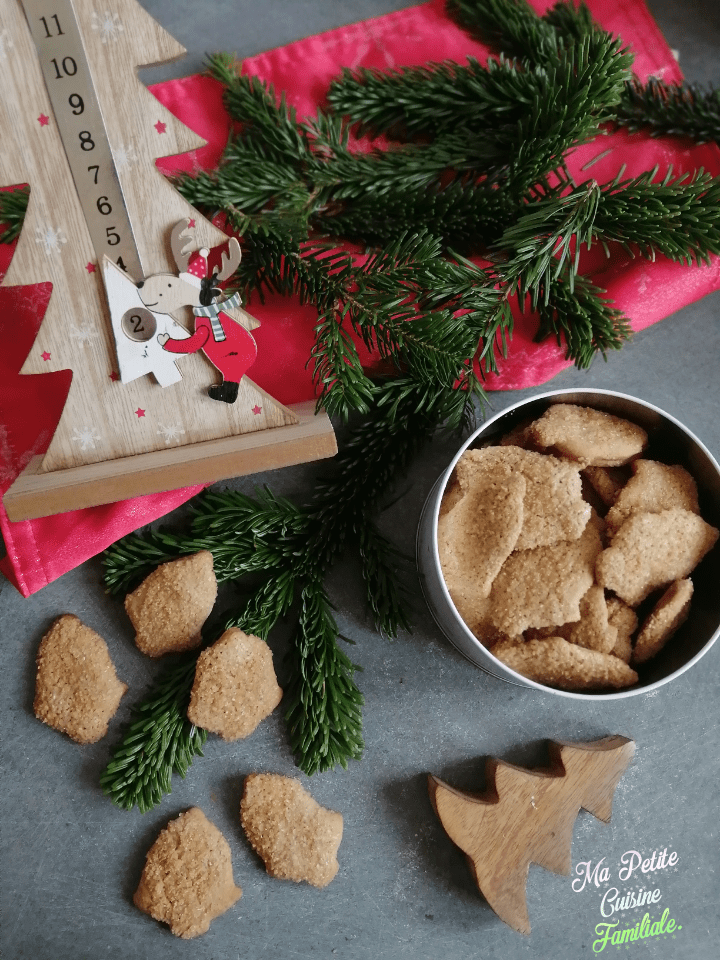 Petits biscuits cannelle de Christophe&nbsp;Felder