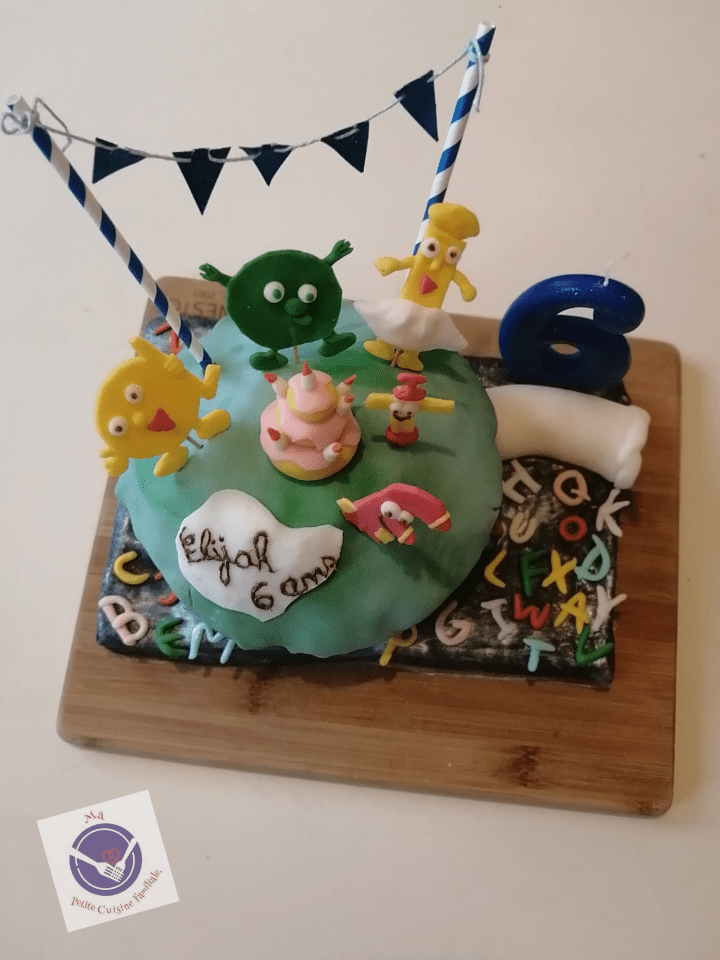 Recette amusante : Gâteau d&rsquo;anniversaire &laquo;&nbsp;Les Alphas&nbsp;&raquo;