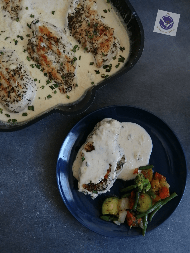 Blancs de Poulet à la Crème d&rsquo;Emmental
