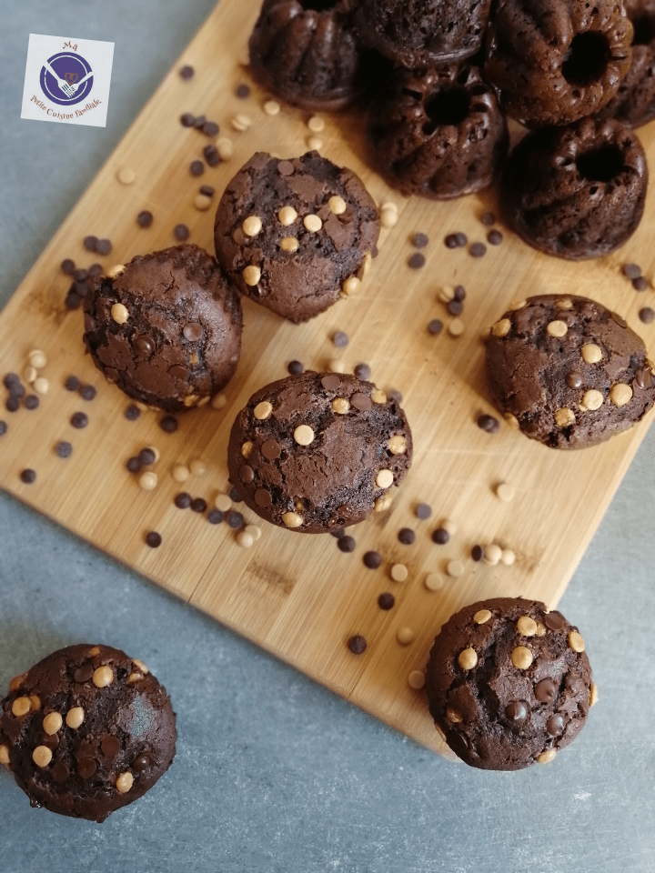 Recette de Muffins Moelleux au Yaourt et&nbsp;Chocolat