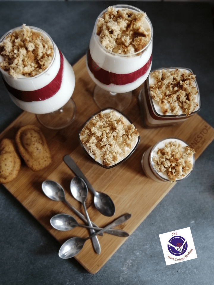 Dessert Facile: Recette de Trifle à la Rhubarbe et&nbsp;Framboise