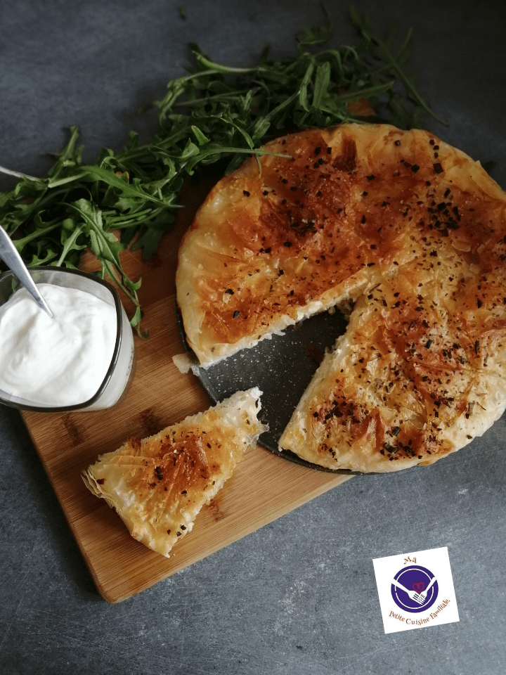 Voyage Culinaire en Serbie : Gibanica au&nbsp;Fromage