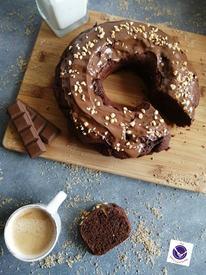 Délicieux Gâteau Léger au Chocolat et Fromage Blanc