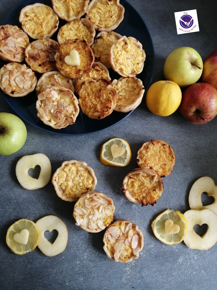 Tartelettes Pommes-Citron : Idée Gourmande pour les Enfants et les Grands&nbsp;Enfants