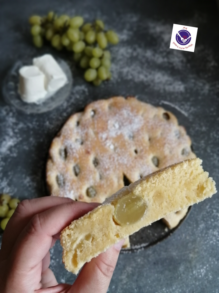 Recette gourmande : Fondant aux raisins et petits suisses