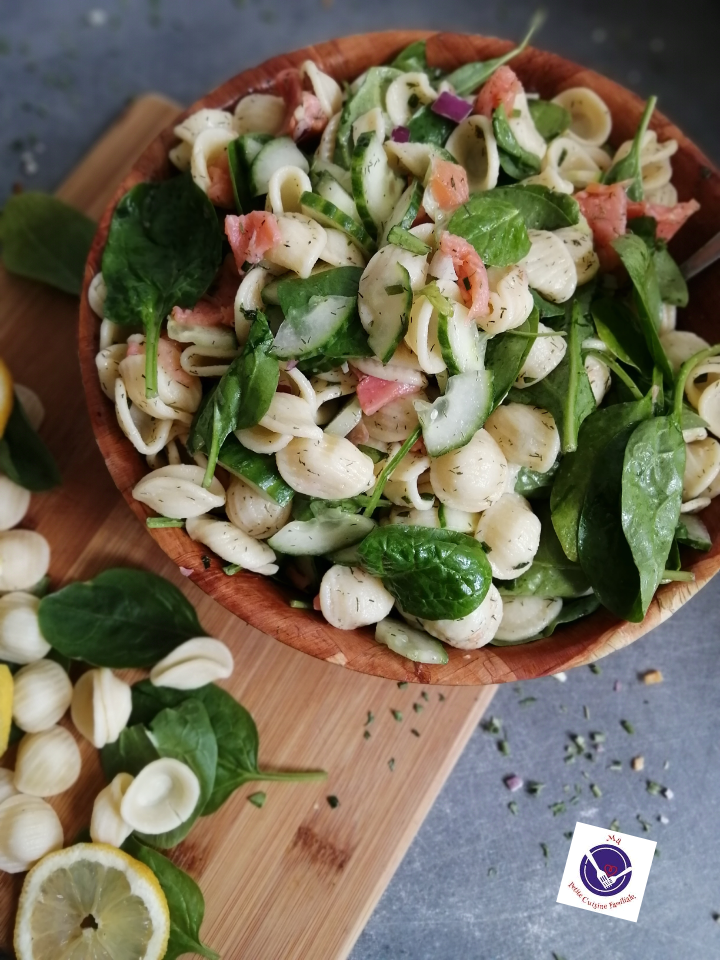Pâtes et Truite Fumée : Recette d&rsquo;une Salade&nbsp;Originale