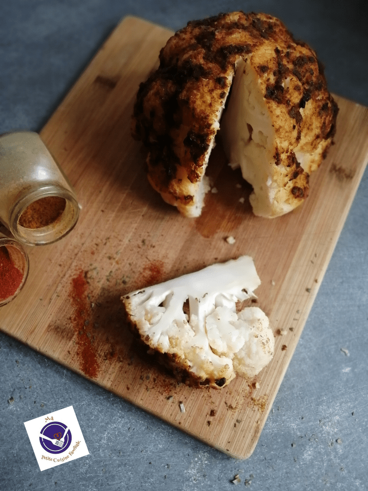 Recette de Chou-Fleur Rôti aux&nbsp;Épices