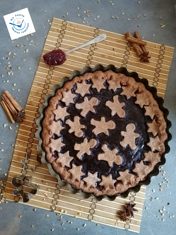 Préparez une Tarte Linzer aux Saveurs de Noël