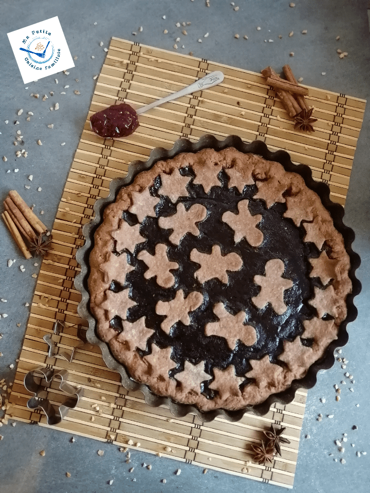 Préparez une Tarte Linzer aux Saveurs de&nbsp;Noël