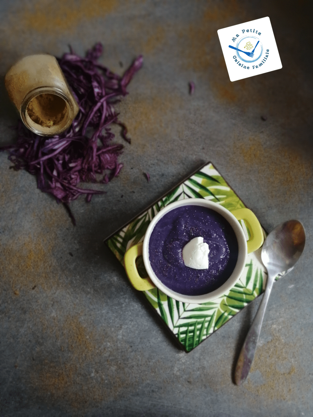 Comment Faire Aimer le Chou Rouge aux Enfants ? Faites un&nbsp;velouté