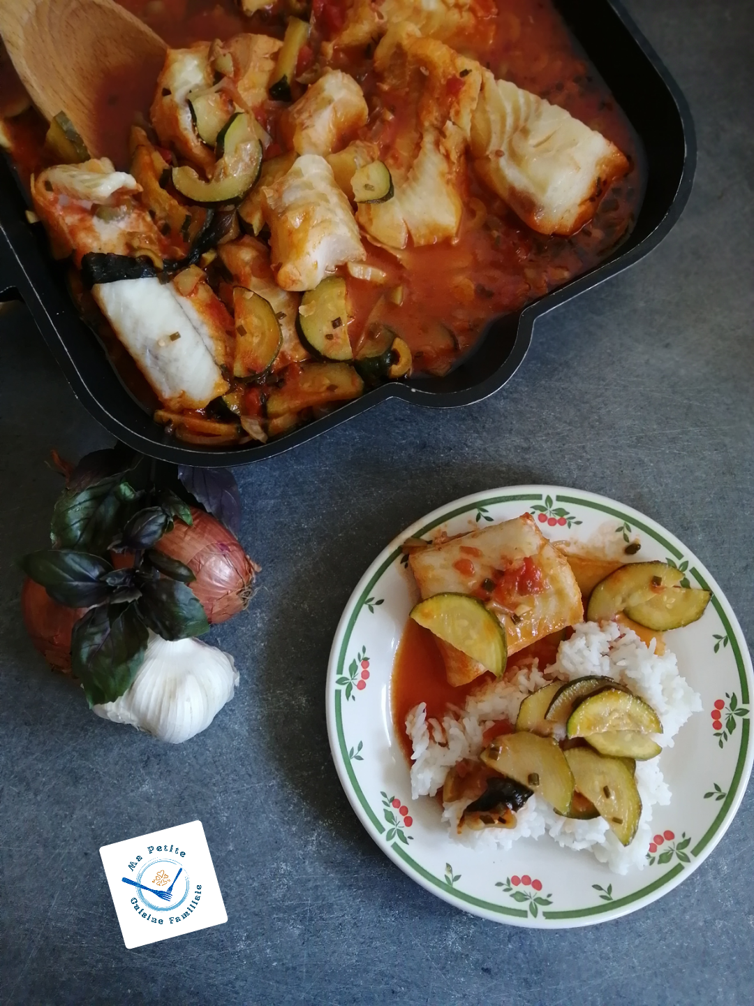 Recette de Cabillaud à l’Italienne: Facile et Savoureuse