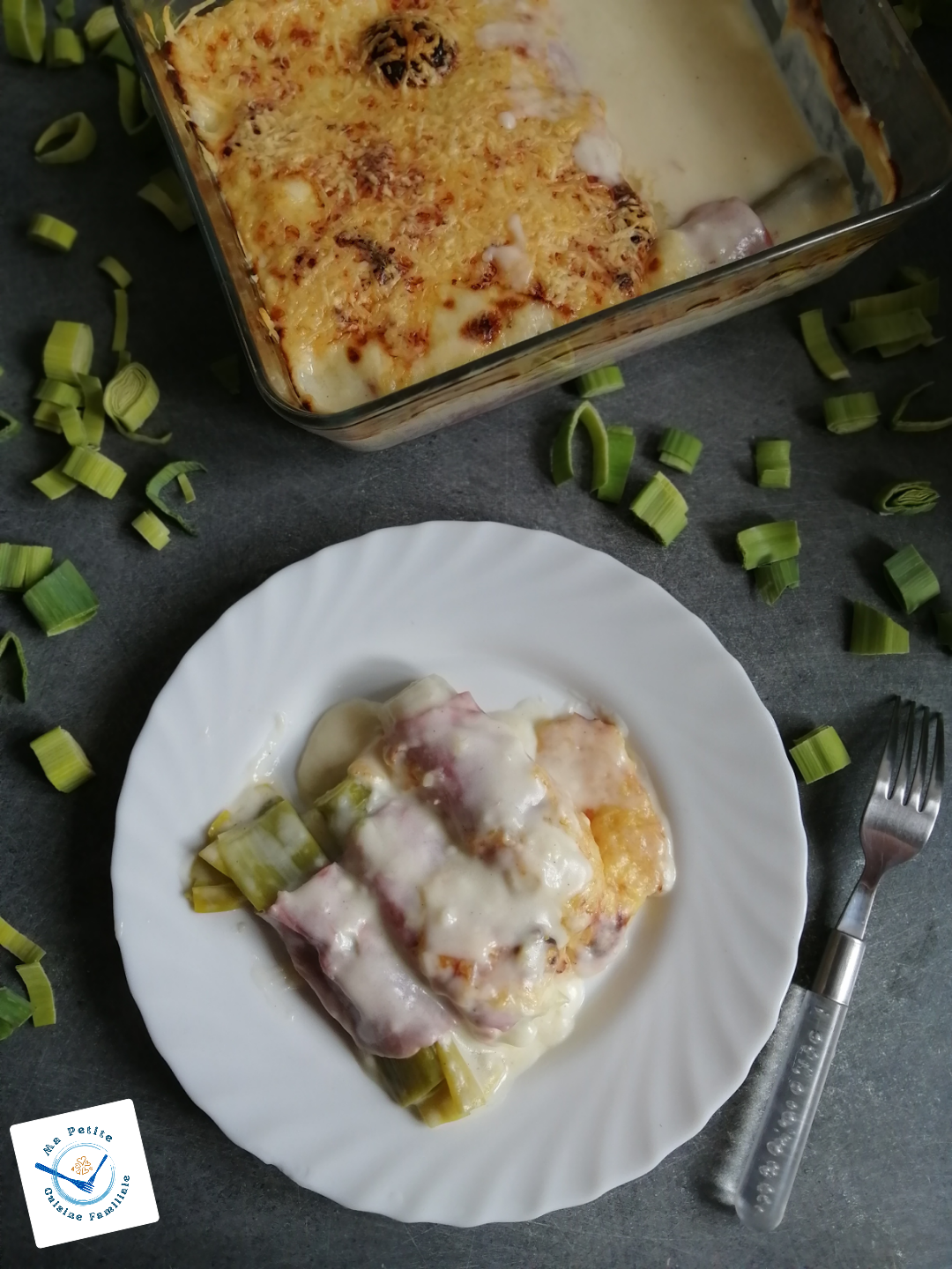 Poireaux au jambon : Un plat d&rsquo;hiver gourmand