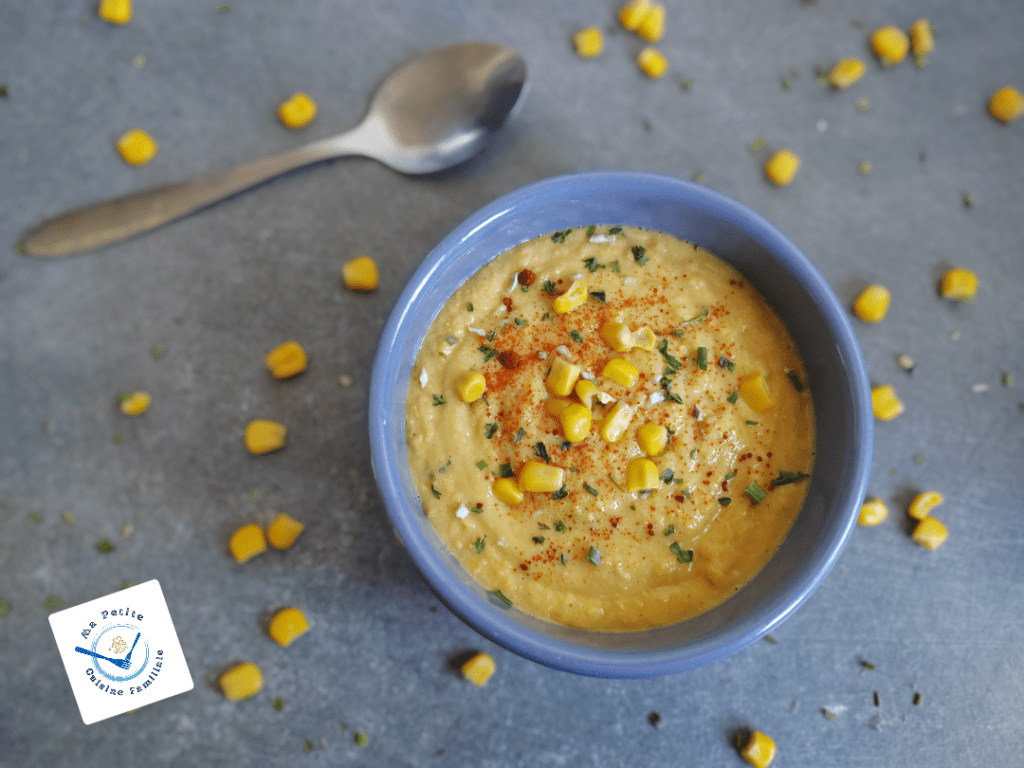 Corn Chowder, soupe de&nbsp;maïs