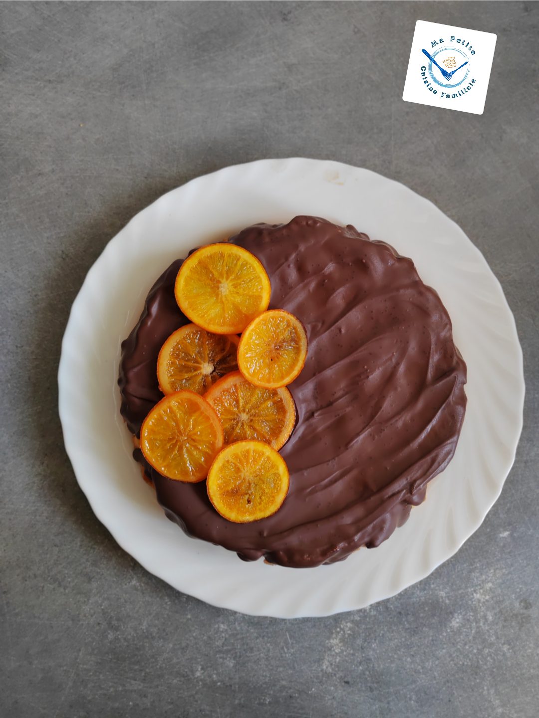 Recette de Gâteau d’Anniversaire à l’Orange
