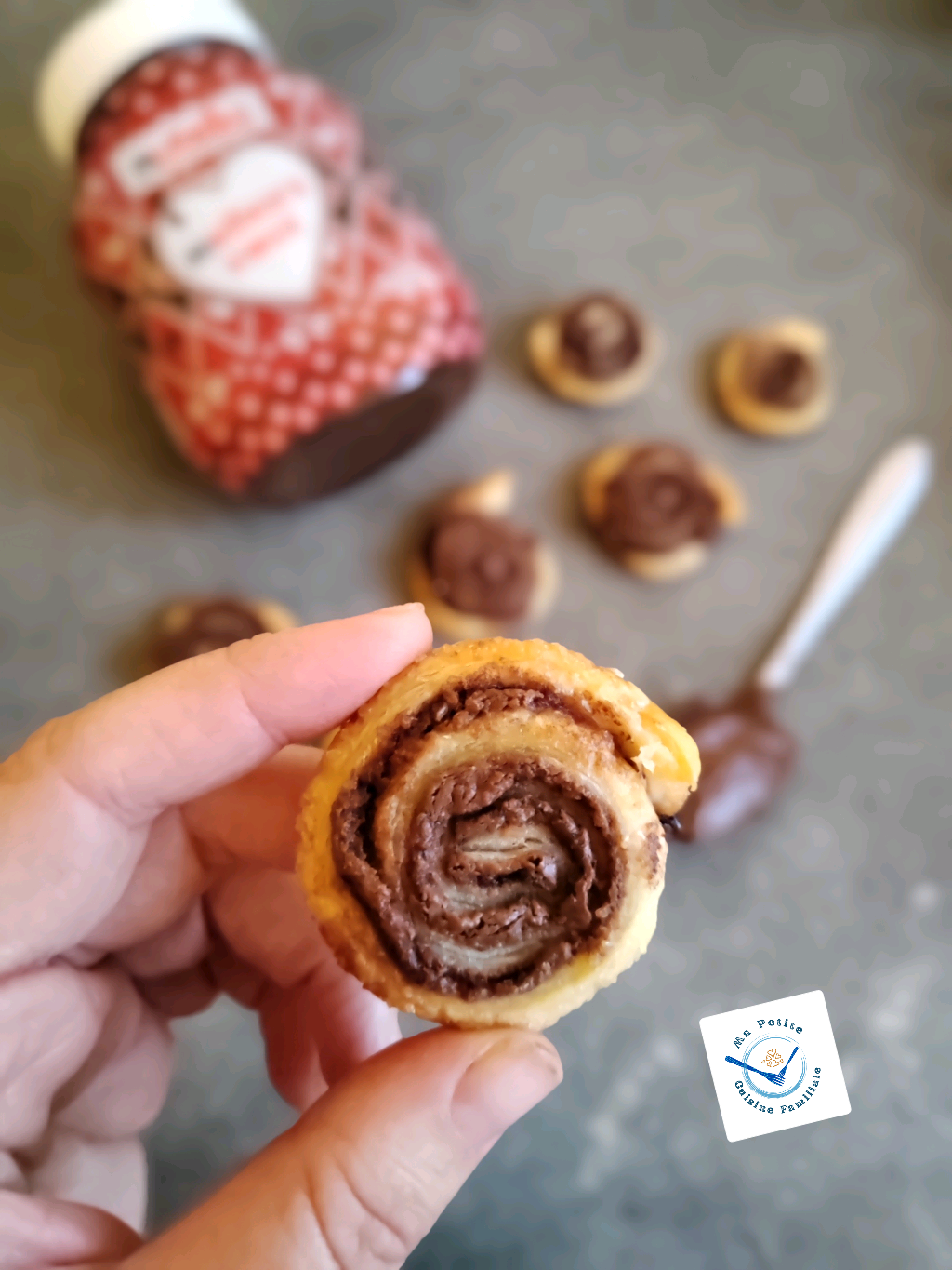 Recette Simple de Feuilletés au Nutella pour&nbsp;Noël