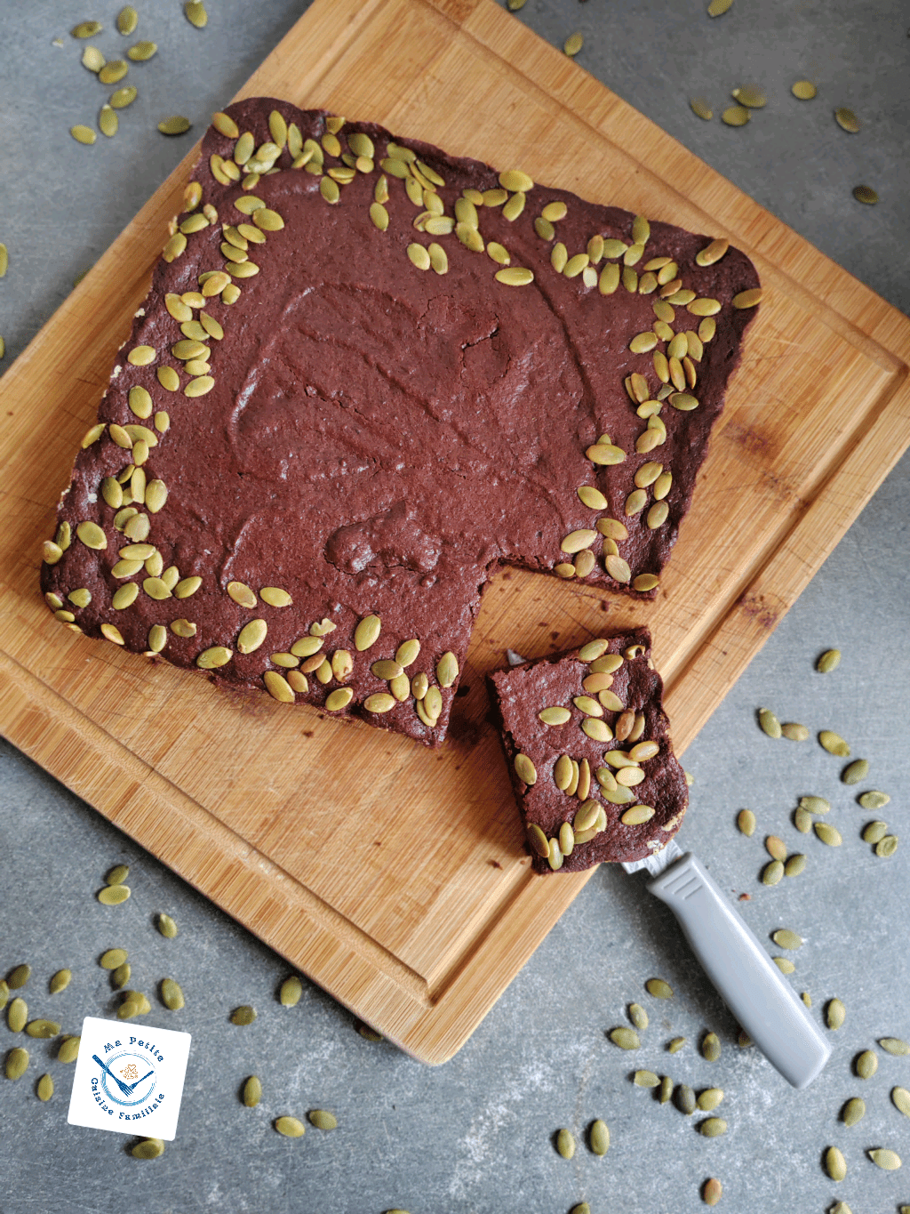 Découvrez le Brownie Sain aux&nbsp;Betteraves