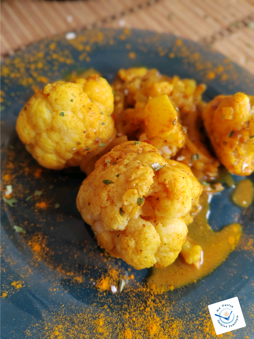 Recette Curry de Chou-fleur Savoureuse et&nbsp;Simple