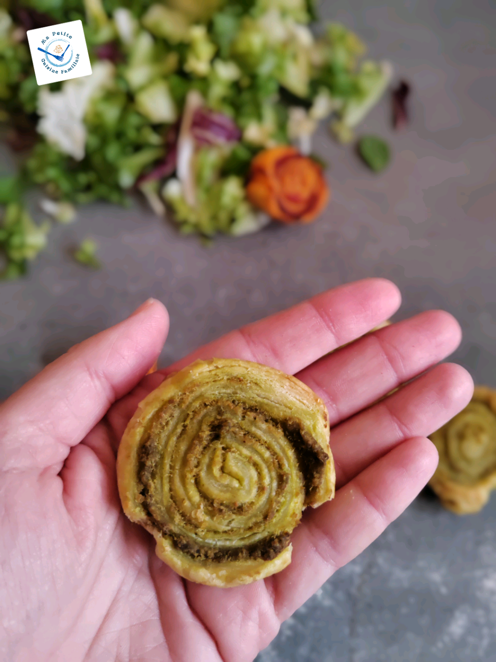 10 Minutes pour des Feuilletés Roulés au&nbsp;Pesto