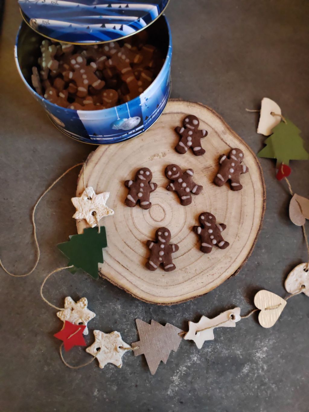 Recette des Sablés de Noël: Petits Bonhommes&nbsp;Chocolat