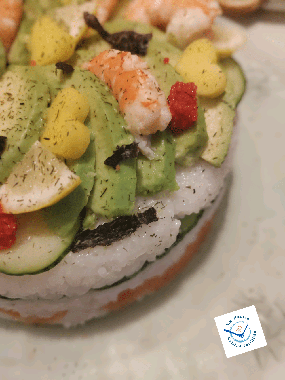 Sushi Maison : Comment Préparer un Sushi Cake&nbsp;Délicieux