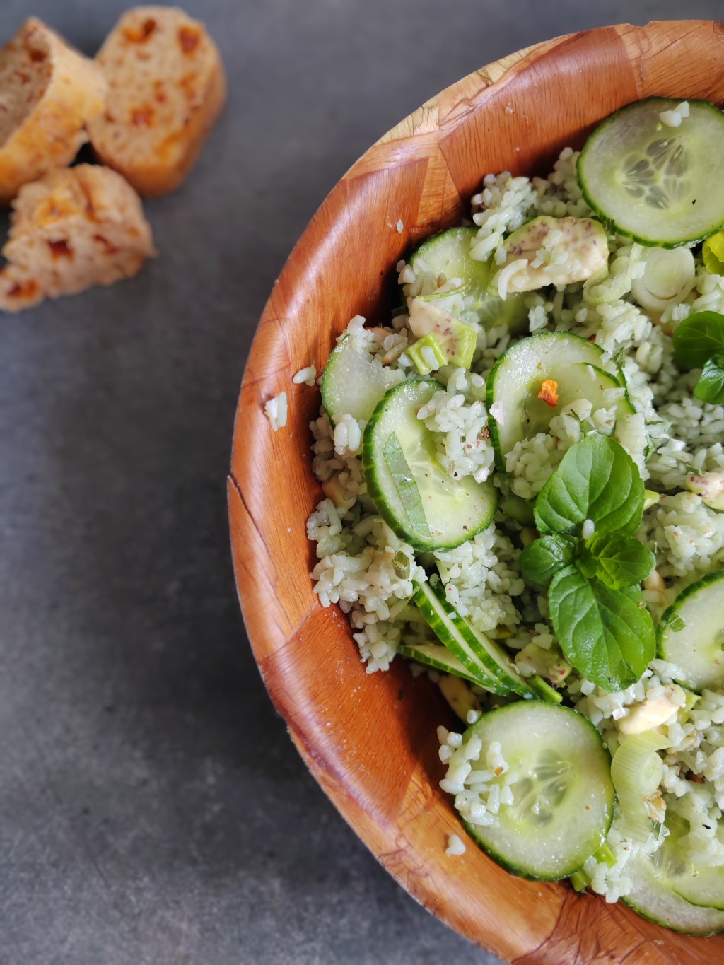 Salade Créative au Riz Bambou : Éveillez Vos&nbsp;Sens