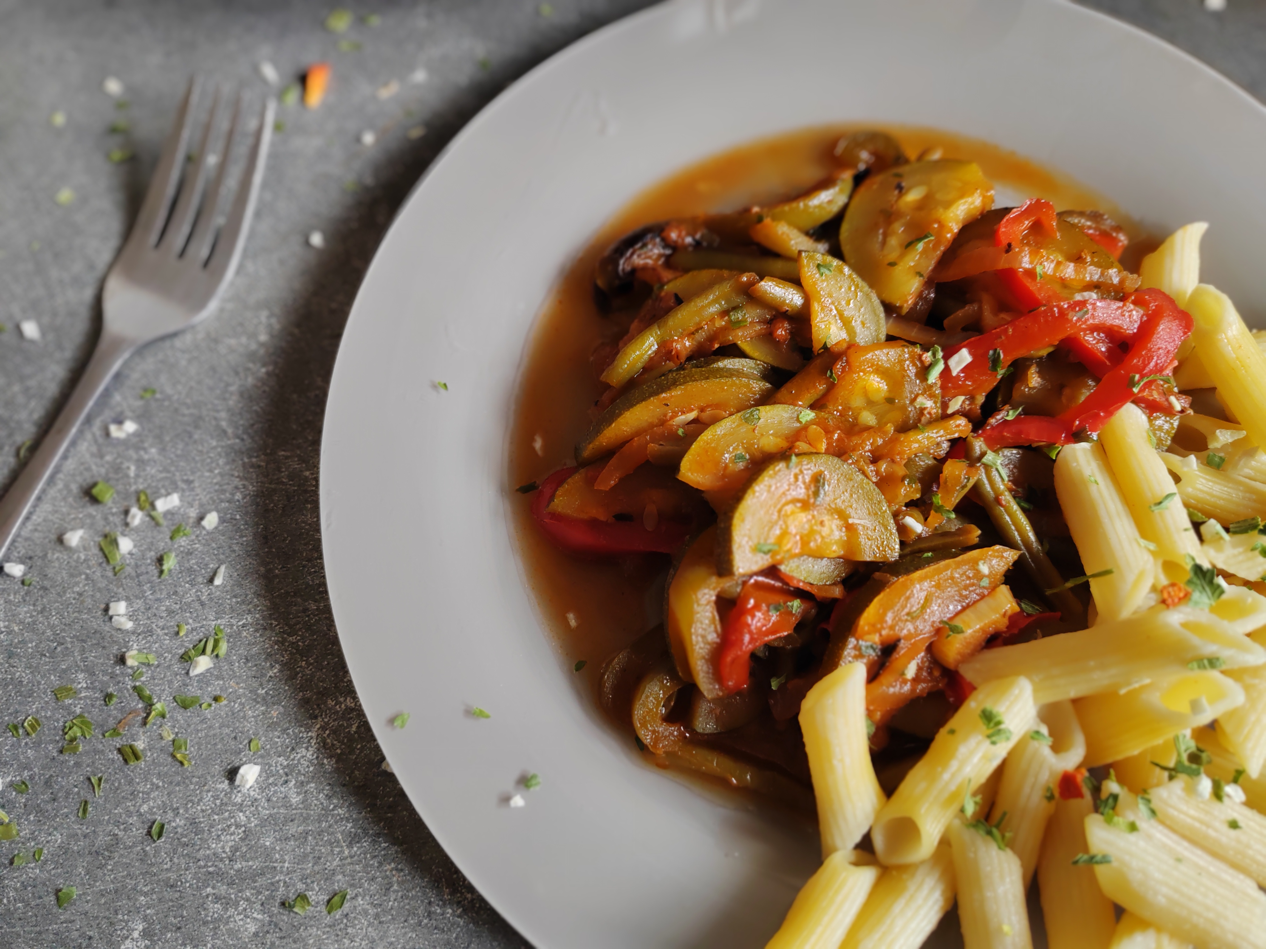 Recette estivale : Légumes du jardin à la poêle