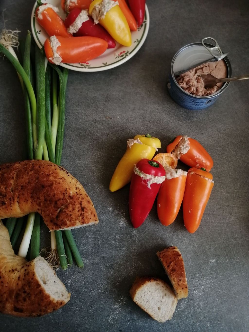 Prolongez l’été avec des minis poivrons farcis au thon