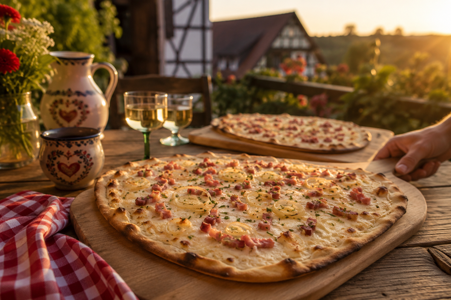 La Tarte flambée : Bien plus qu’une spécialité alsacienne